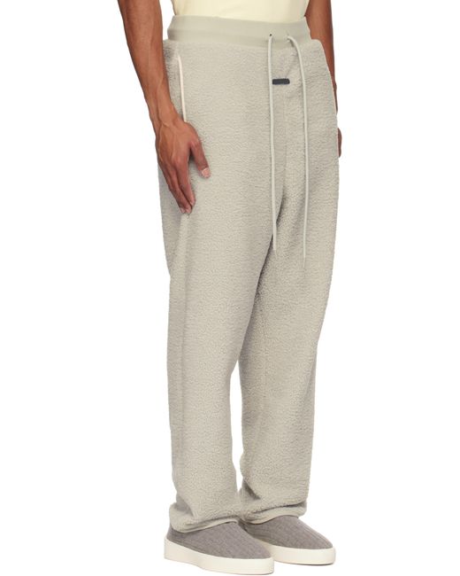 adidas grey fleece sweatpants