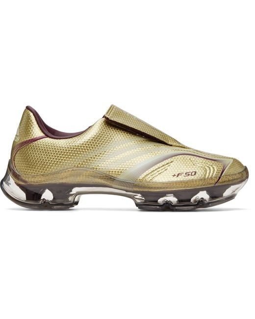 Adidas Originals Black F50 Walkable Sneakers
