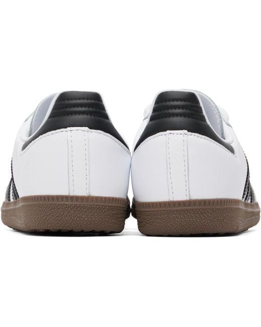 Adidas Originals Black Samba Og Sneakers for men