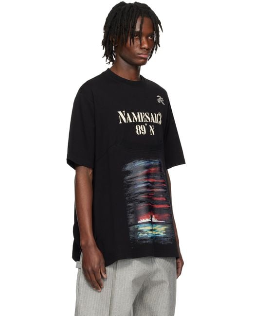 【関税込み】NAMESAKE ブラック Collins Rowing Tシャツ メンズ NAMESAKE ブラック Collins Rowing Tシャツ ブラック | Lyst