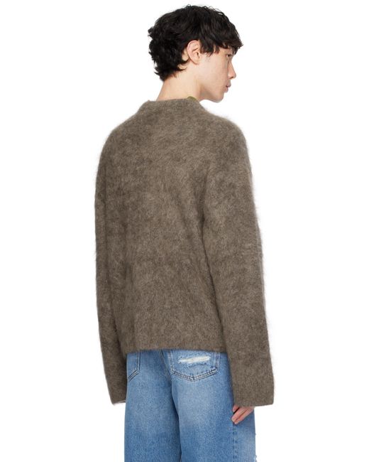 メンズ Séfr トープ Jermaine セーター Brown