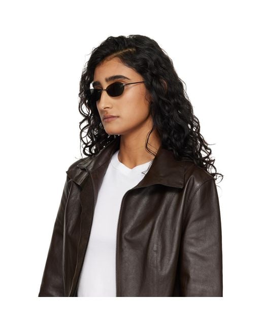 Our Legacy Black Adorable Sunglasses