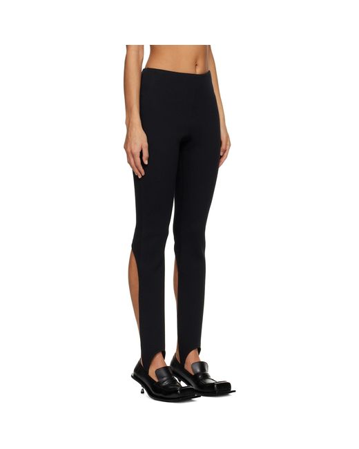 FIDAN NOVRUZOVA Black Inka Stirrup Leggings