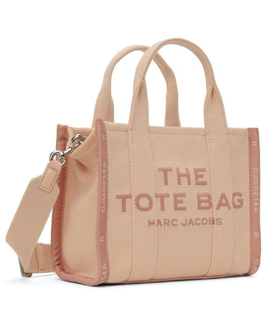 Marc Jacobs The Jacquard Small トートバッグ Natural