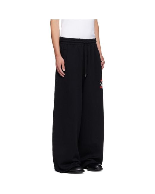 Lu'u Dan Blacklisted Gym Sweatpants for men