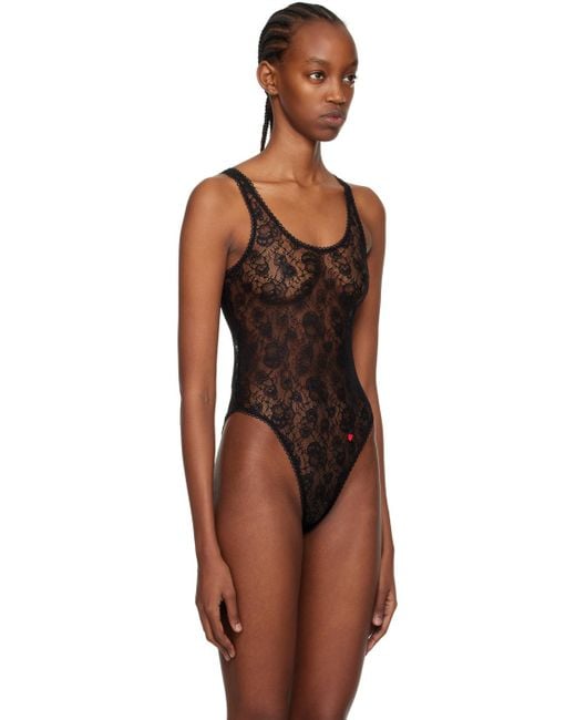 Body String Homme CSMARTE Justaucorps Homme Semi-transparent