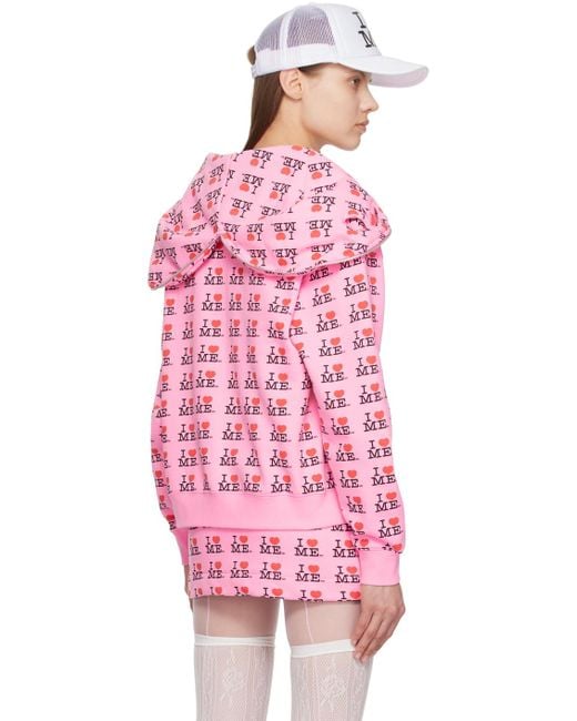 Ashley Williams I Heart Me フーディ ピンク | Lyst Ashley Williams I Heart Me フーディ ピンク | Lyst