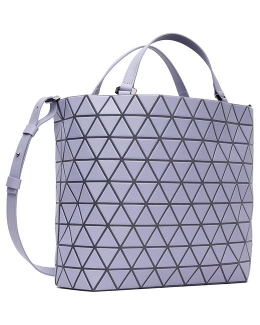 Issey Miyake Blue Crystal Matte Bag