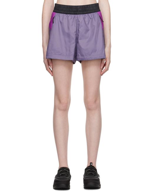 The North Face Blue Purple Tnf X Shorts