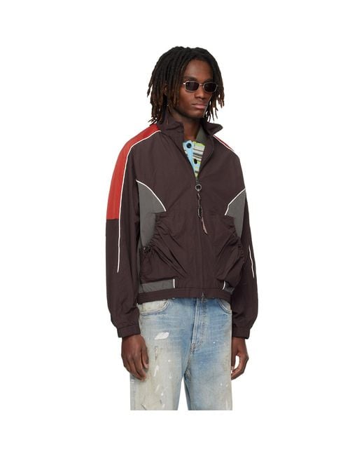 ANDERSSON BELL Multicolor Color Block Nylon Jacket for men