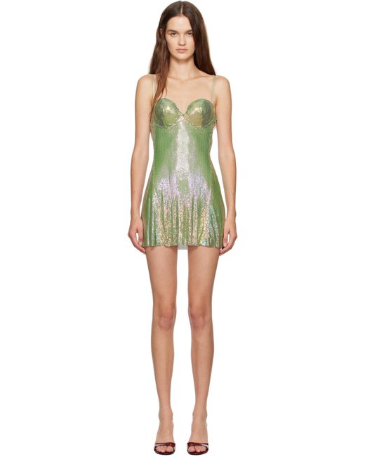 POSTER GIRL Black Benny Chainmail Minidress