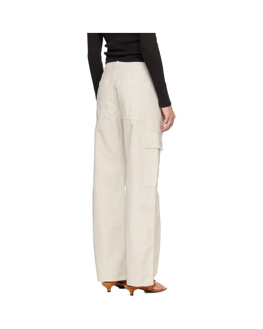 Citizens of Humanity Natural Esme Cargo Pants