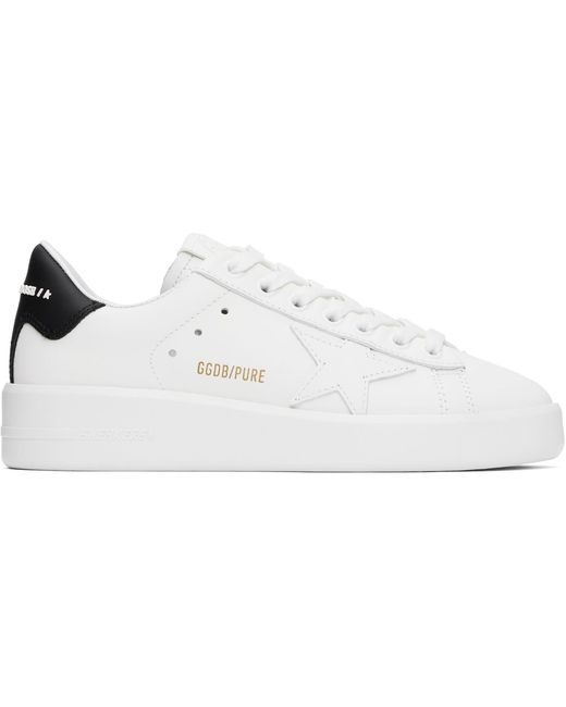 Golden Goose Deluxe Brand Black Purestar Sneakers