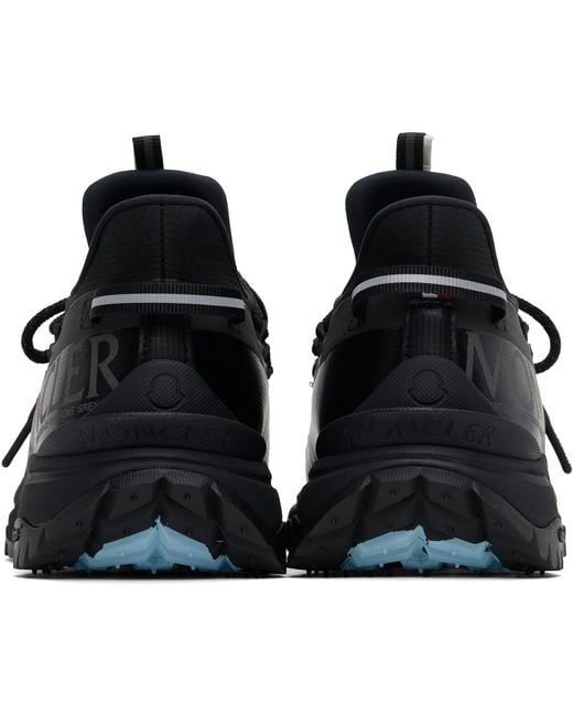 Moncler Black Trailgrip Lite 2 Sneakers for men