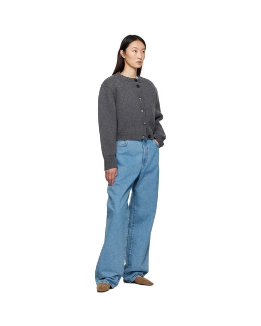 Jean Ample Bleu Rohe en coloris Blue