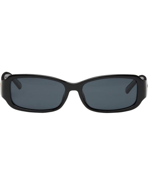 Le Specs Blue Gigglemug Sunglasses