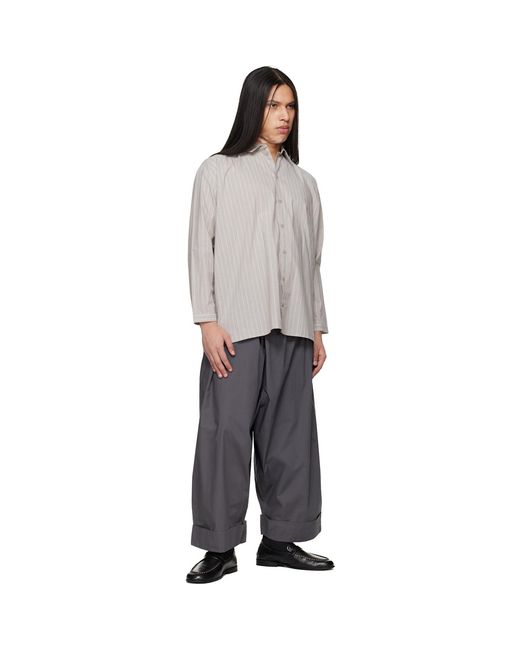 Toogood Gray 'The Baker' Trousers for men
