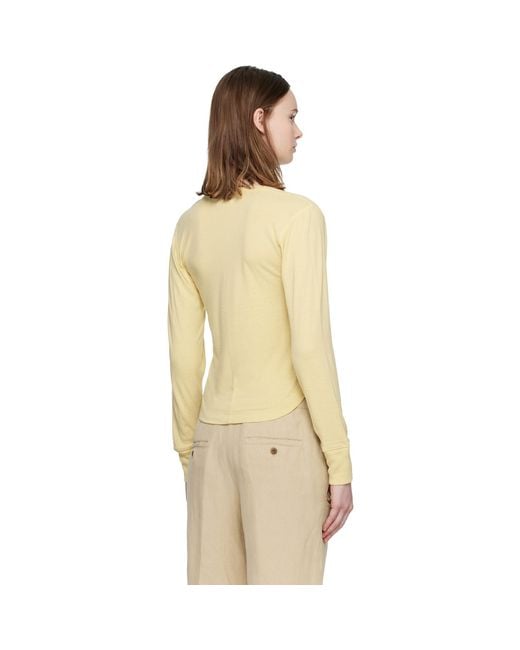 Isabel Marant Natural Talicia Henley