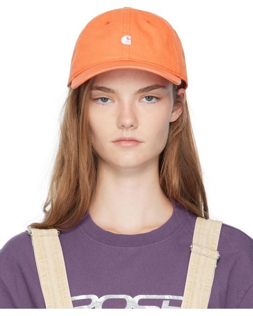 Carhartt Purple Madison Logo Cap