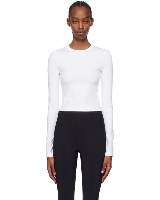 Wardrobe NYC Black Opaque Long Sleeve T-shirt