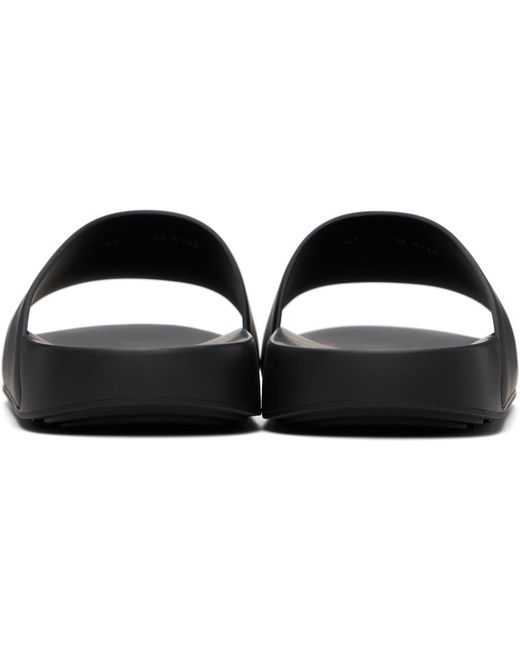 Givenchy Black Label Slide Sandals for men