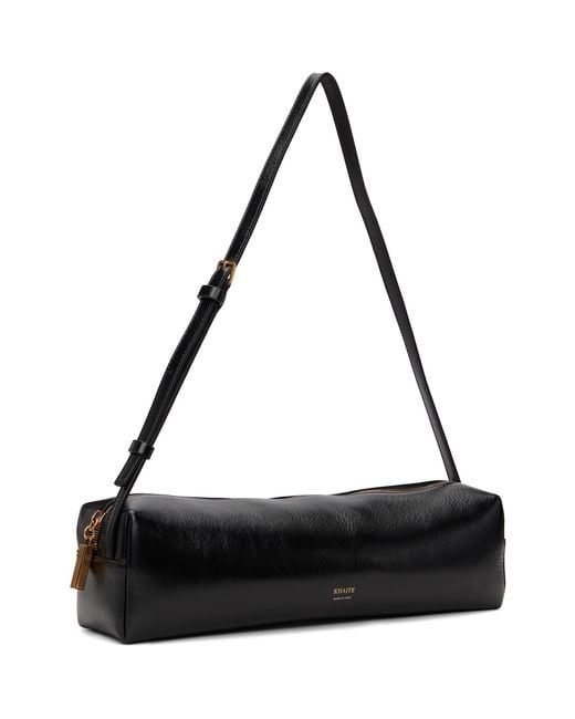Khaite Black Kye Shoulder Bag