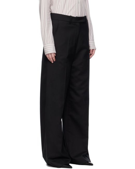 Frankie Shop Black Brickell Trousers
