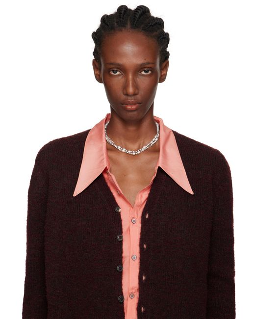 Collier Mermaid À Perles Sophie Buhai en coloris Black