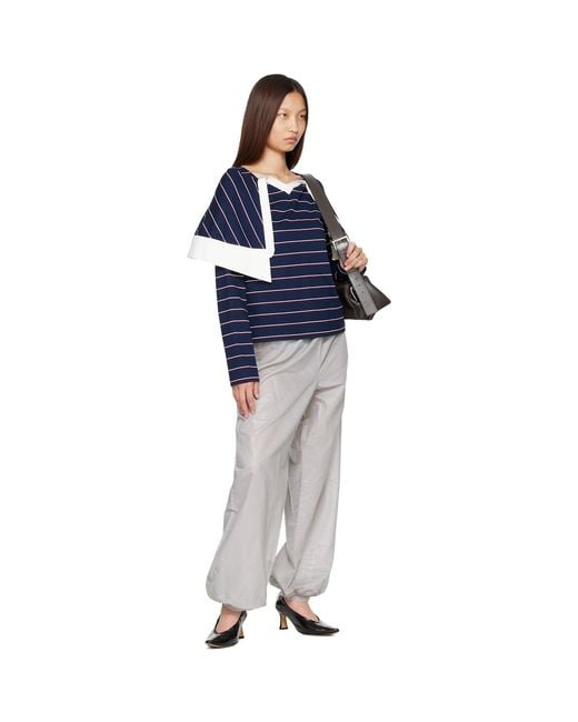 Paloma Wool Gray Boza Trousers