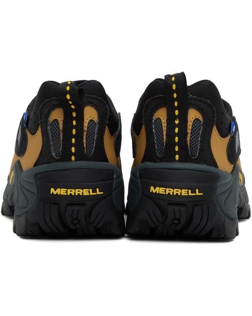 Merrell Black & Orange Nicole Mclaughlin Edition Moc Speed Streak Evo Se X Sneakers for men
