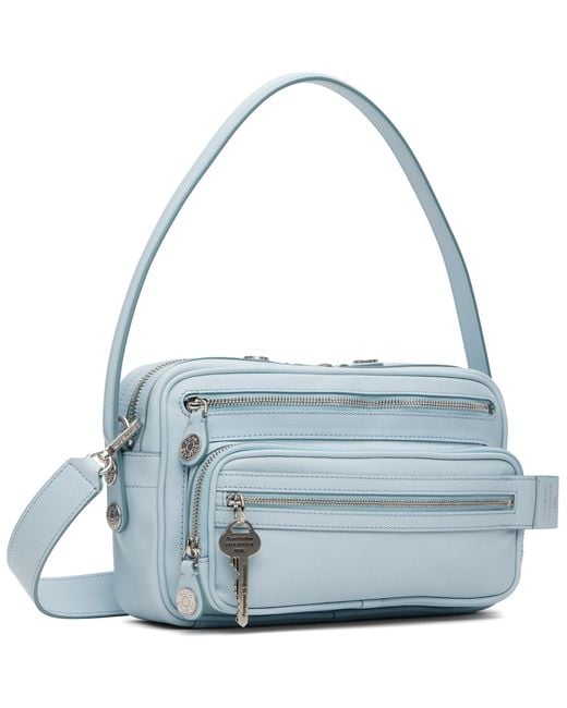 Acne Blue Camero Party Shoulder Bag