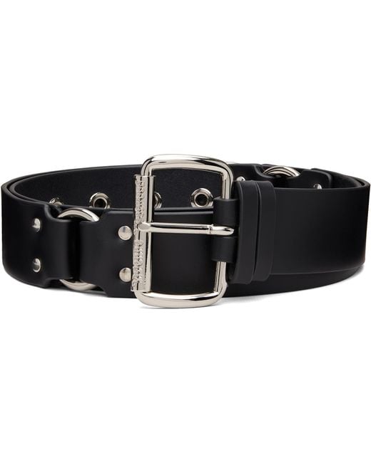 Vivienne Westwood Black Bondage Belt for men