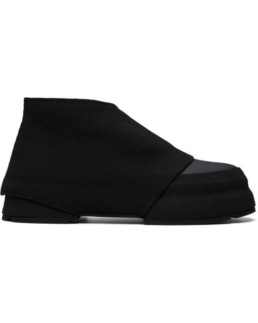 HELIOT EMIL Black Orma Boots for men