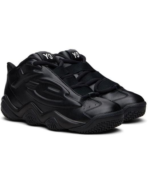 Y-3 Black Megaball Sneakers for men