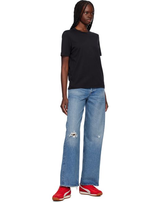 CDLP ブラック Midweight Tシャツ Black