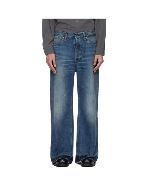 Hope Blue Skid Jeans for men
