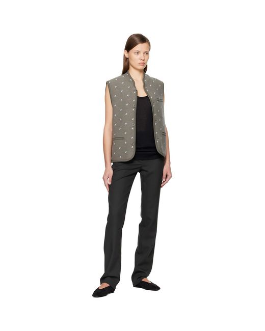 Rier Black Fitted Trousers