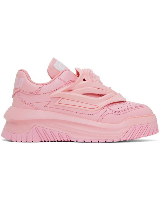 Versace Black Pink Odissea Sneakers