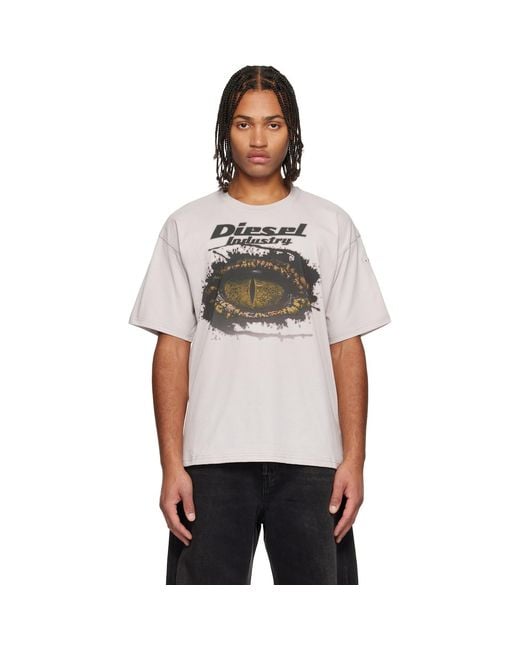 DIESEL T-Boxt-T25 T-Shirt in Black for Men | Lyst Canada