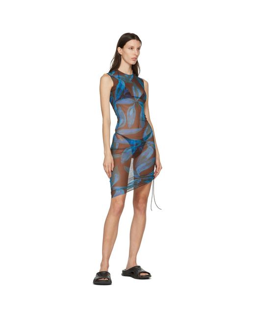 Louisa Ballou Black Heatwave Dress