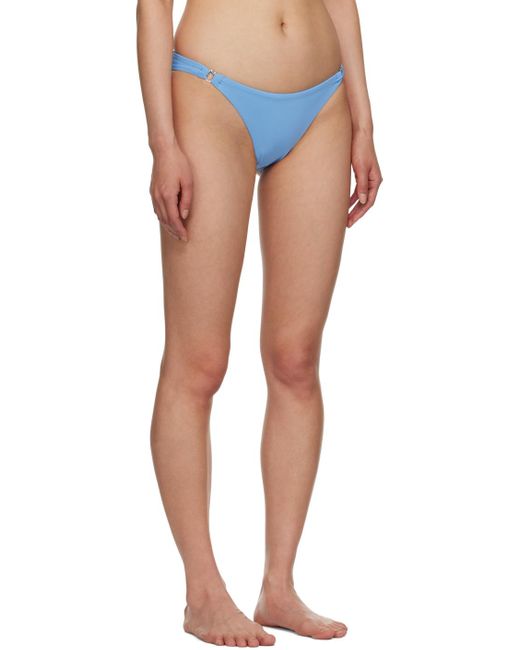 Nanushka Blue Ylva Bikini Bottoms