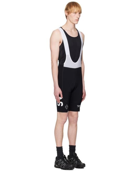 Pas Normal Studios Black 'Pas' Mechanism Pro Bib Shorts for men