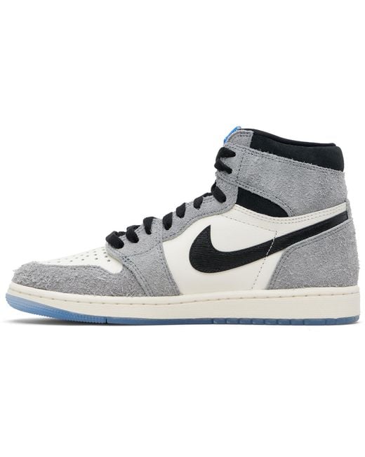 Nike Black Air Jordan 1 Retro High Og Sneakers for men