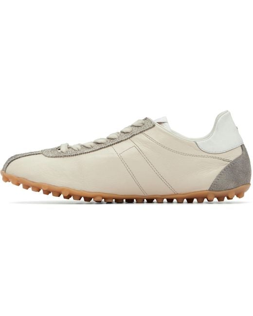 Maison Margiela Black Off- Sprinter Sneakers for men
