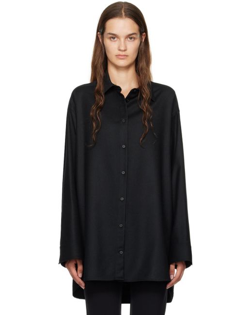 The Row Caroline シャツ Black