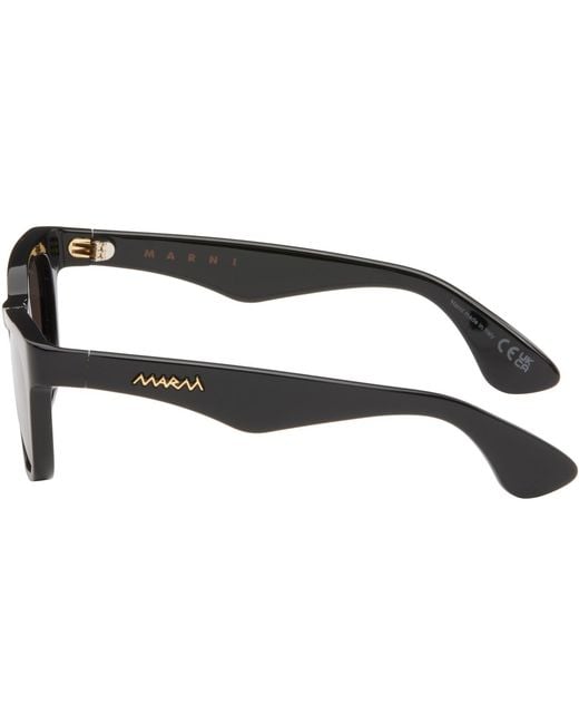 Marni Black Retrosuperfuture Edition Zasth Sunglasses for men