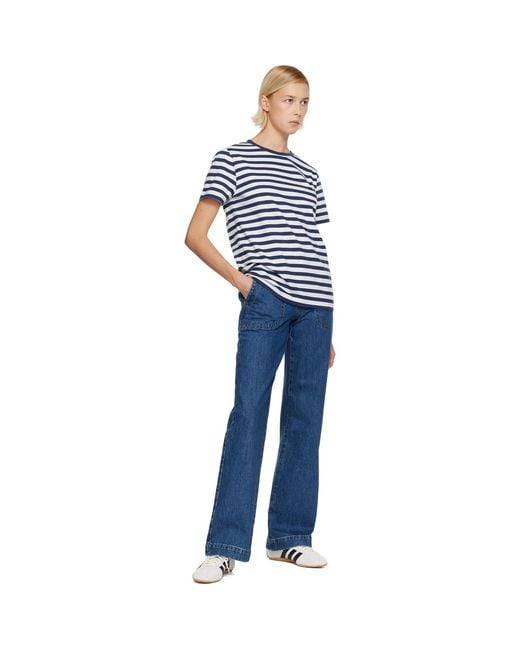 A.P.C. Blue Seaside Jeans