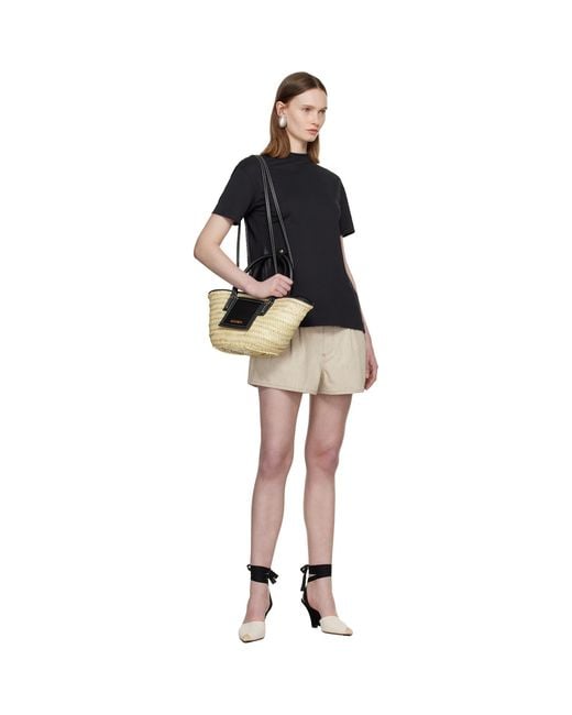 Jacquemus Black 'The Ventadou' Top
