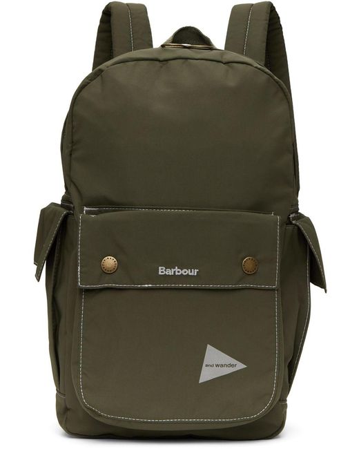 Barbour And Wander Edition Backpack in Green for Men Lyst