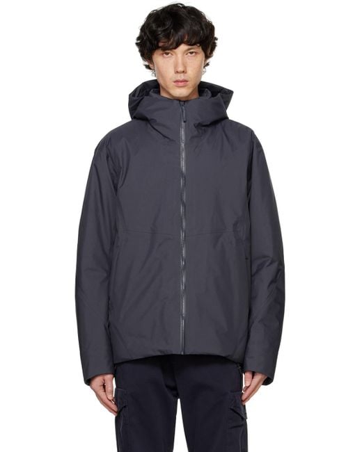 Veilance Blue Diode Insulated Jacket for men